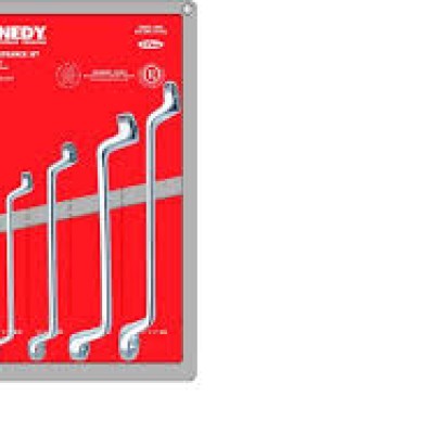 KENNEDY KEN582-1950K 3 16-3 4"WHIT C V RING SPANNER SET 5PC