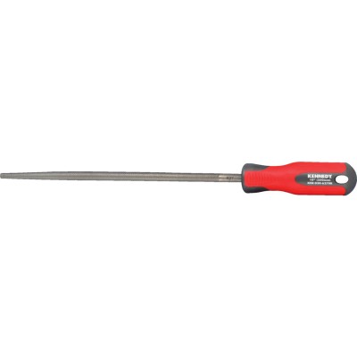 Kennedy-Pro 250mm (10") Round Second Engineers File with Handle - KEN0306270K