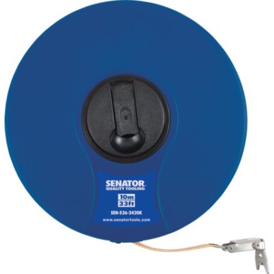 Senator 10m Fibreglass Tape Measures - SEN5362420K