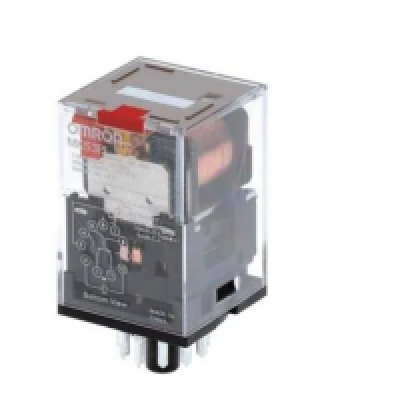 OMRON MKS3PN AC120V 11-PIN POWER RELAY