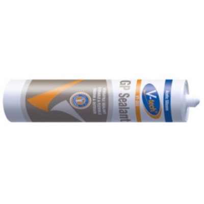 V-TECH VT-202 SILICONE SEALANT (ACETIC) CLEAR 250GM