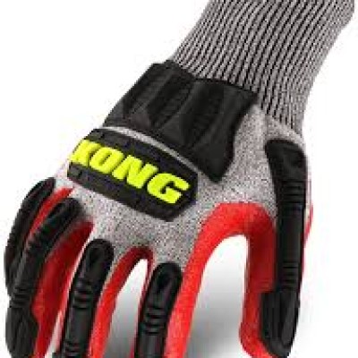 IRONCLAD KKC5BW KONG Knit Cut 5 Black Insulated