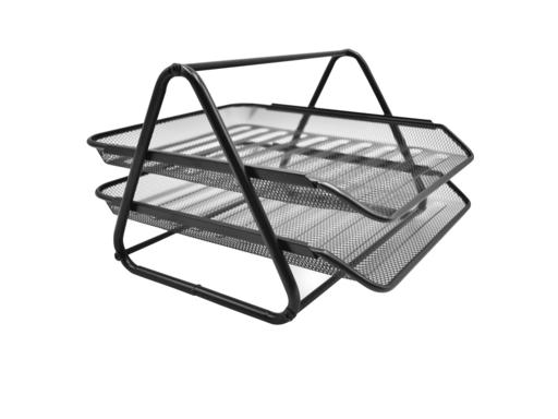 Metal Document Tray - 2 tier