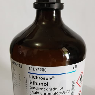 Merck Supelco Ethanol gradient grade for liquid chromatography LiChrosolv [2.5l]`