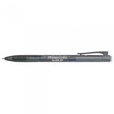 PEN - FABER CASTELL 1422 CLICK X7 BALL PEN, BLACK