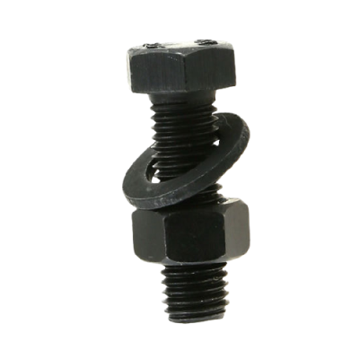 DSH: HEX BOLT HT8.8 M16 X 50MM DIN933 + HEX NUT + WASHER