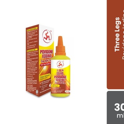 3 Legs Iodine 30ml