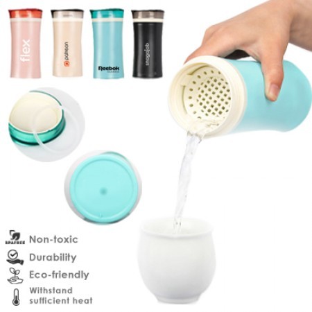 Dual Layer Insulated Vacuum Mug - 420ml