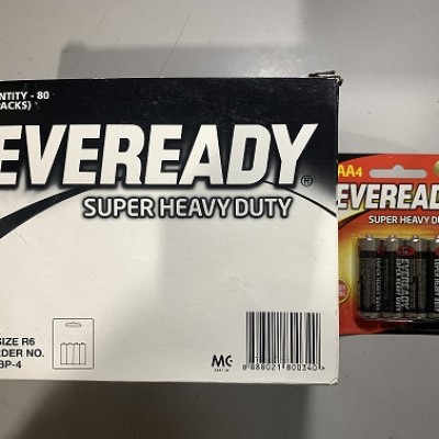 BATTERY EVERYDAY AA 1.5V