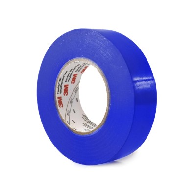 3M Temflex 165 Blue Vinyl Electrical Tape 19mm x 20m