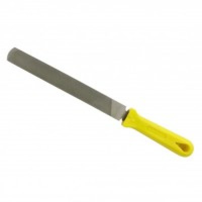 STANLEY 8" Falt Handy File Pvc Handle