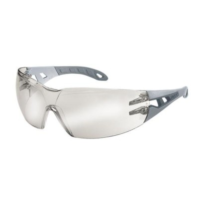 Uvex Pheos Safety Glasses 9192881 Silver Mirror