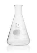 DURAN Erlenmeyer Flask 1000ml  /  1L Narrow Neck