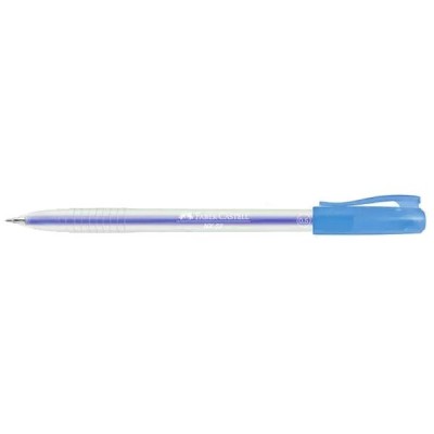 FABER CASTELL 642351 0.5MM BALL PEN BLUE