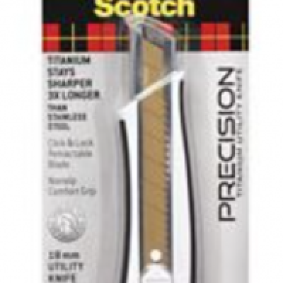 SCOTCH TI-KL UTILITY KNIFE 10