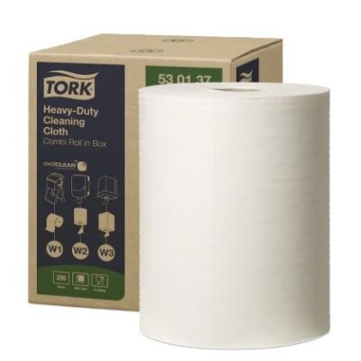 Tork Heavy-Duty Cleaning Cloth Industrial, Wipes 53 01 37