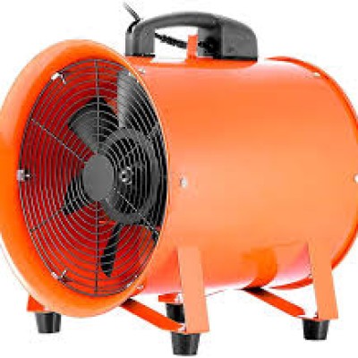 GENERAL PORTABLE VENTILATOR FAN 16" WITH 6M HOSE 1200W 220V 50HZ