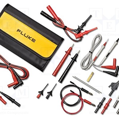 Fluke Multimeter Leads FLUKE TLK287 Electronic Master Test Lead Kit,  CAT II 300V