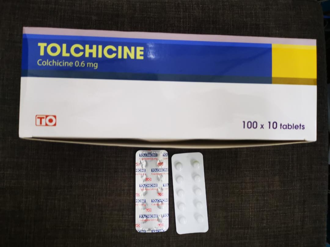 Tolchicine (100 Strips Per Box)