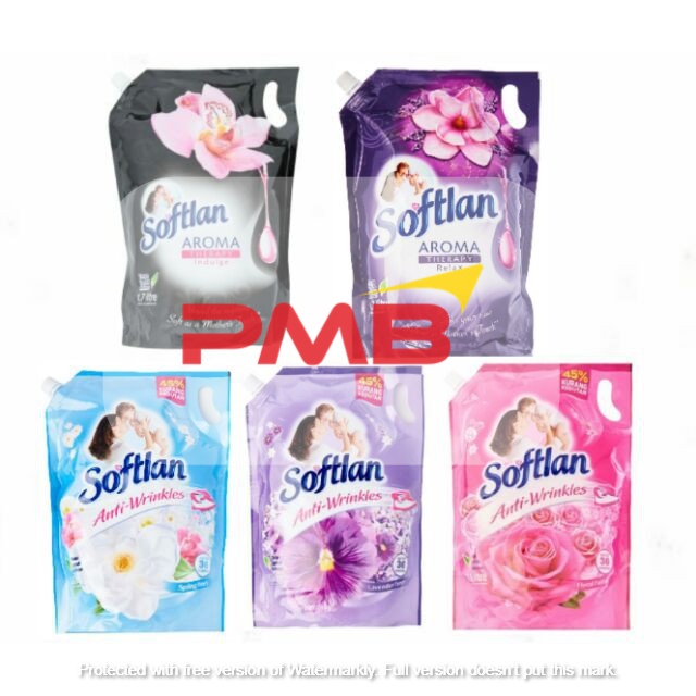 SOFTLAN FABRIC SOFTNER 1.5LITER (DELIVER LABUAN AREA ONLY)