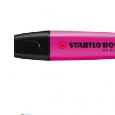 HIGHLINER TEXT LINER STABILO BOSS - PINK