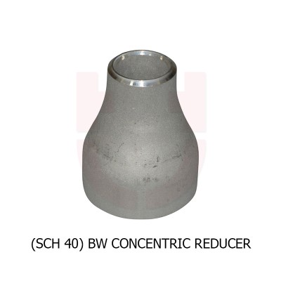 CONCENTRIC REDUCER 1.1 2" X 1" SCH40 WP304L WELDED (1 PC)