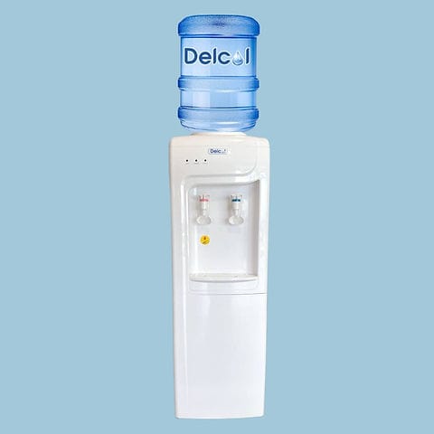 DELCOL WATER DISPENSER FLOOR STANDING - HOT & COLD MACHINE ONLY