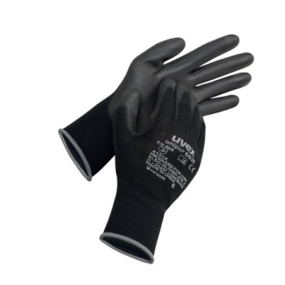 GLOVE, SAFETY, UVEXSFTY, 60248, Blk