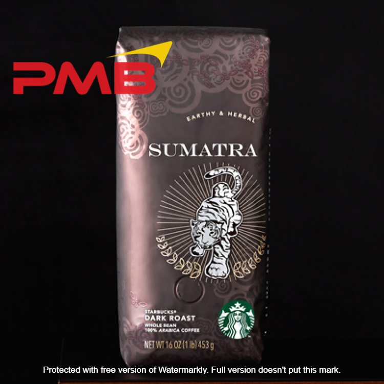 STARBUCKS SUMATRA WHOLE BEAN 250G-DARK ROAST (DELIVER TO LABUAN ONLY)