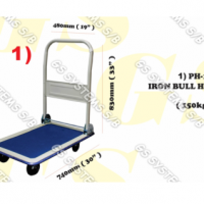 Foldable Hand Truck Trolley 150kg