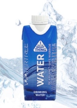 WATERTREE PLANET-SAFE WATER  CARTON 330ML (12 units)