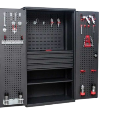 Full Height Heavy Duty Tool Cabinet c w accessories