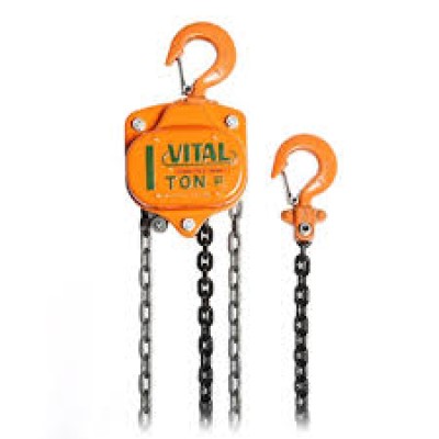 Vital Chain Block,   1 ton x 2.5M