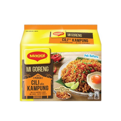 Maggi Mi Goreng Cili Kampung