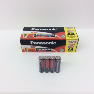 PANASONIC Heavy Duty 1.5v Battery Size AA - 60 pc(s)