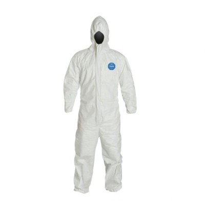 COVERALL, DUPONT, 1422A, S, M, L, XL, XXL, 3XL