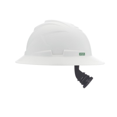 MSA 475369 V-Gard Full-Brim Hard Hat