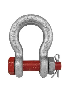 Crosby 1-3  /  4" G-2130 Bolt Type Anchor Shackle - 25 Ton