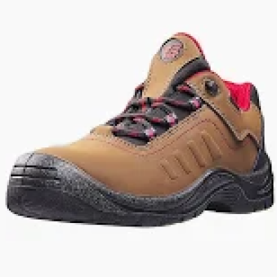 LIGER Safety Footwear LG-22, 4.5" Low-Cut Lace-Up ShoesUK SIZE 9