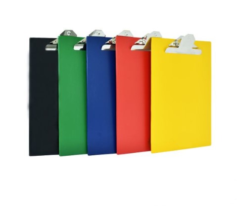 CLIPBOARD FILE WITH JUMBO CLIP K2