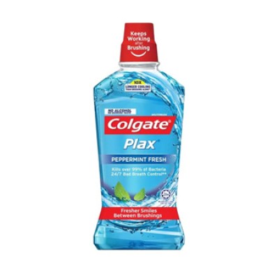 Colgate Plax Mouthwash Peppermint Fresh 750ml