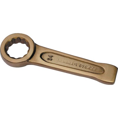 Kennedy-Pro 46mm SPARK RESISTANT R EN D SLOGGING WRENCH Al-Br - KEN5756660K