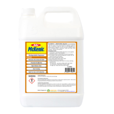 Mr Mckenic DR8209-P5 Biodegradable Degreaser (5L)