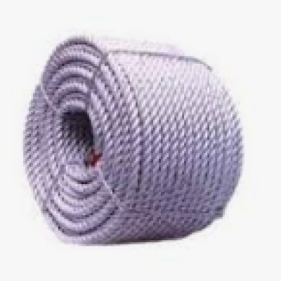 "Messenger Rope for Export Tanker Operation Dia:12mm  3-Strand Polypropylene IMPA Code : 210204"