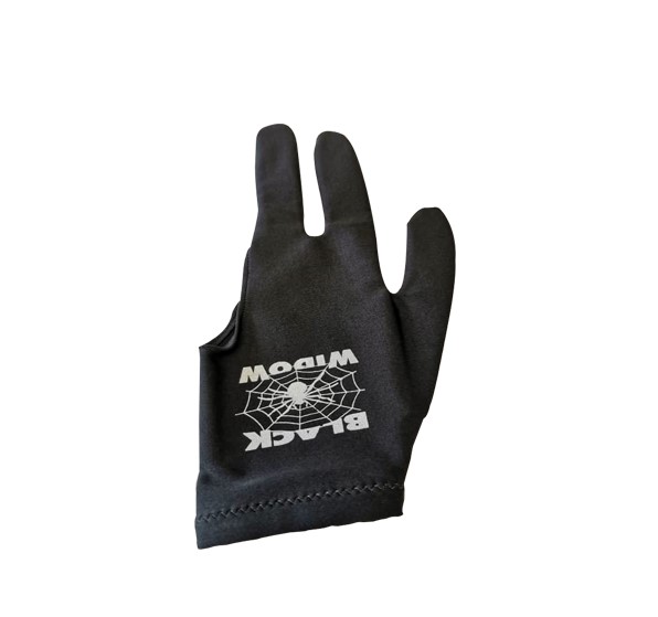 Black Widow Cueing Glove For Pool   /   Snooker