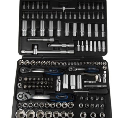 MTI  521-2400 Deep Socket Set  with Ratchet