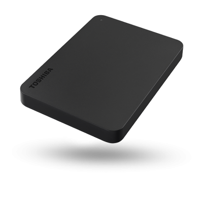 TOSHIBA CANVIO BASIC 4TB EXTERNAL HARDDISK