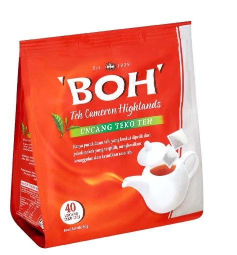 Boh Cameron Highlands Tea Potbags (40pcs)