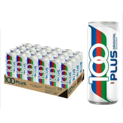 Canned Drinks, 100 plus Isotonik Drink