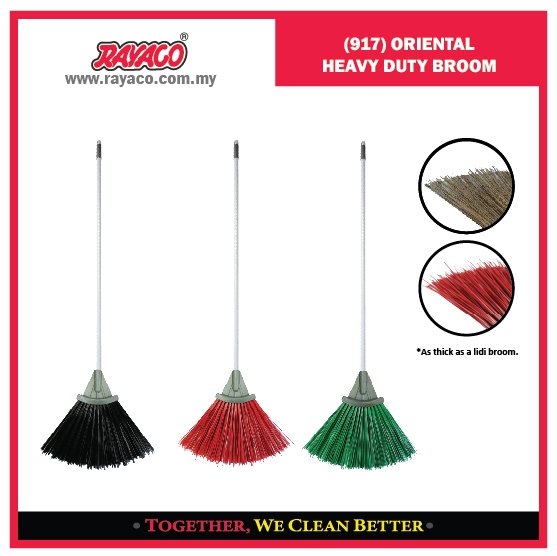 Rayaco Oriental Heavy Duty Broom 917